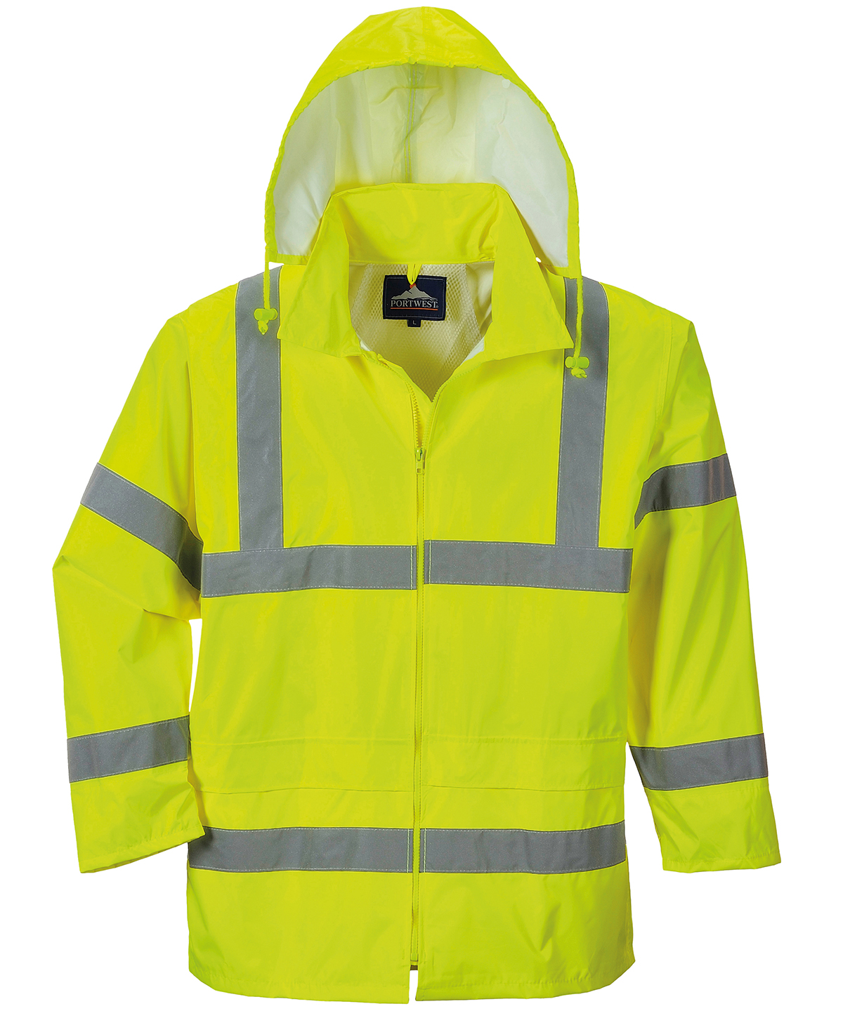 Hi-Vis Rain Jacket (H440) - Image 2