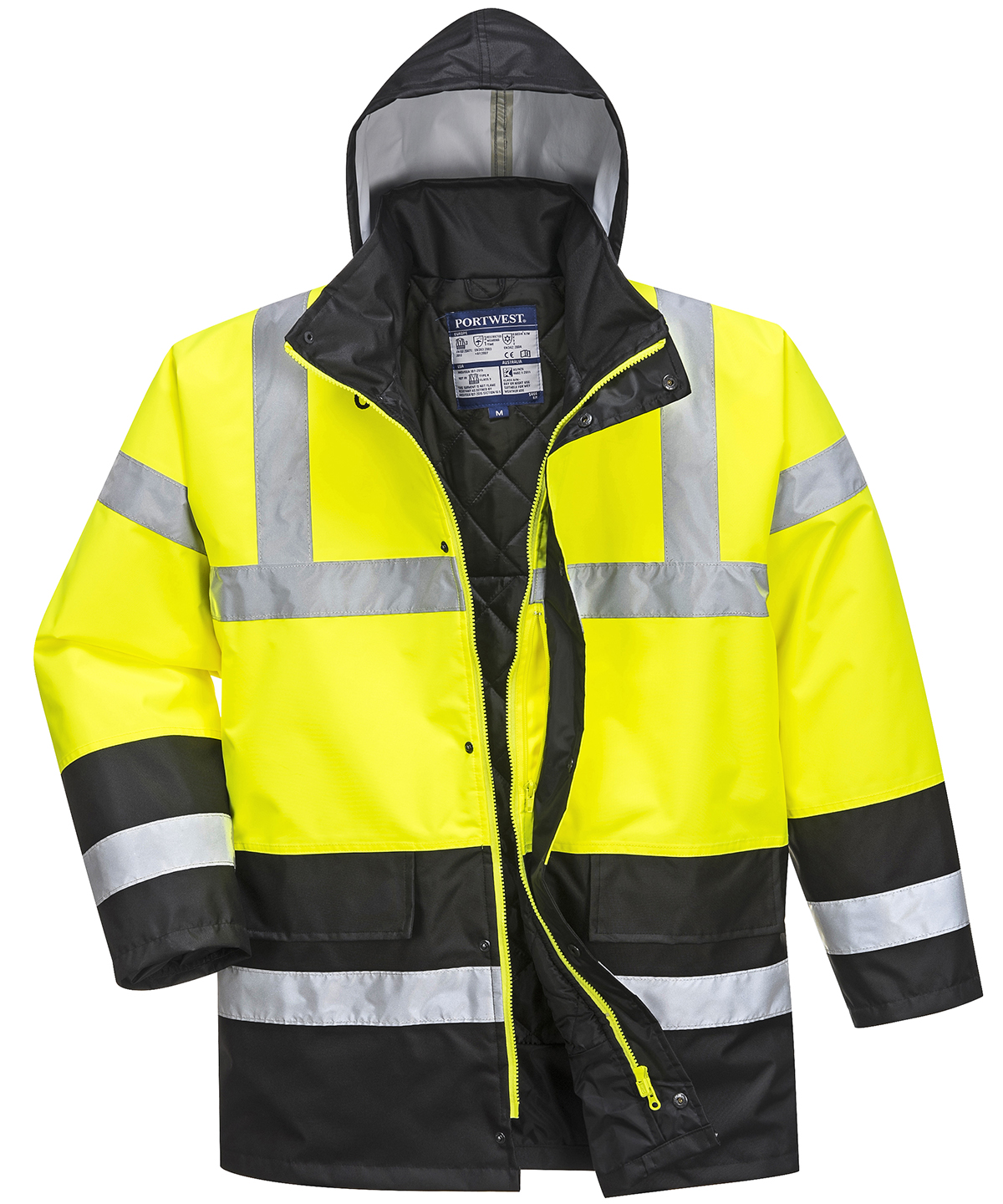 Hi-Vis Traffic Jacket (S466/S467) - Image 3