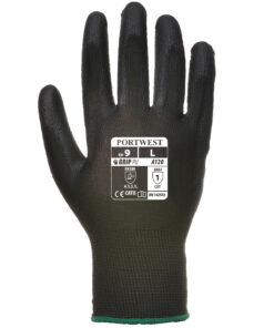 Alternative view of Pu Palm Glove (A120)