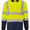 Yellow/Navy