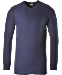 Alternative view of Thermal T-Shirt Long Sleeved (B123)