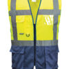 Yellow/Navy