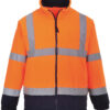 Orange/Navy