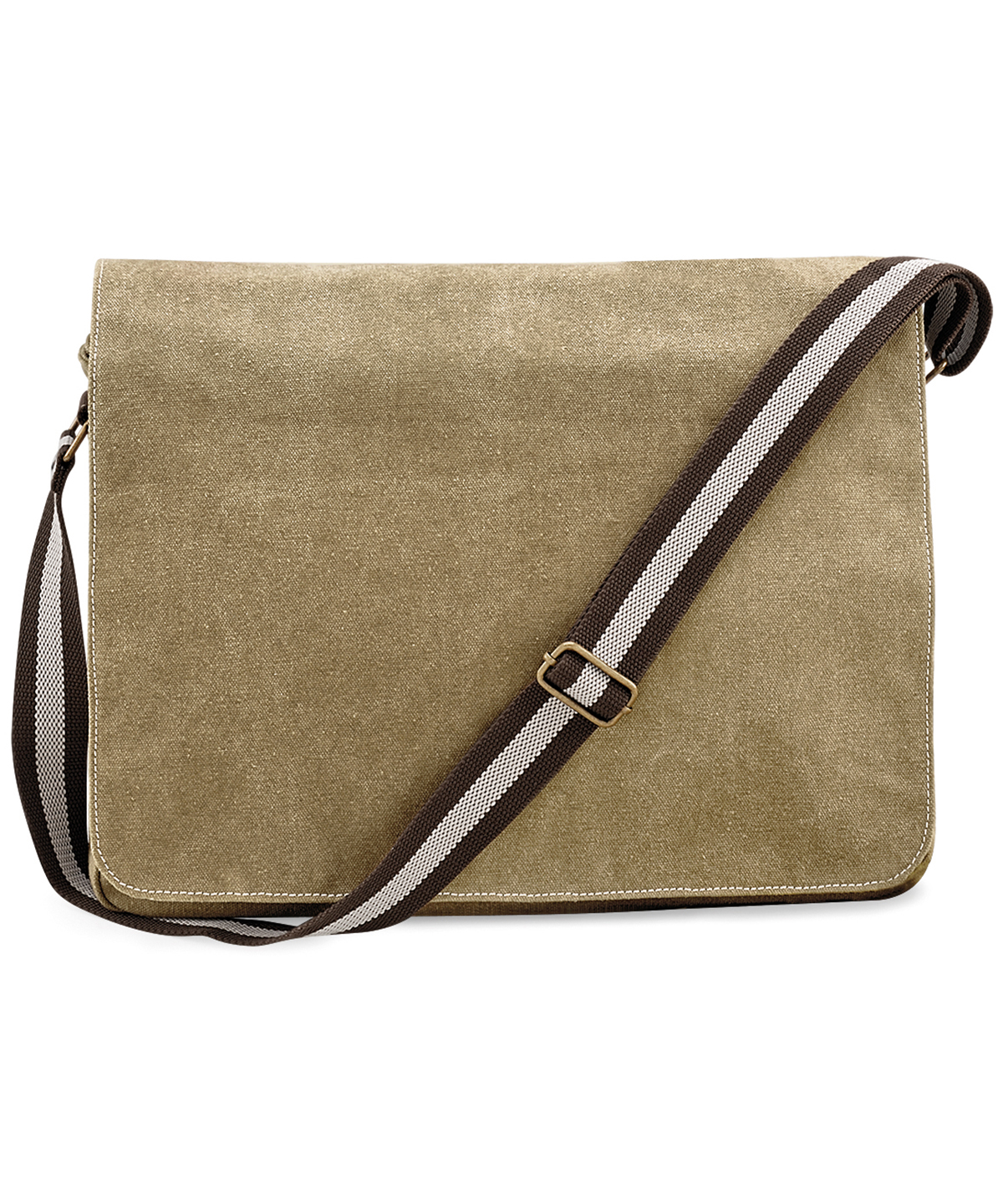 Vintage Canvas Despatch Bag - Image 2