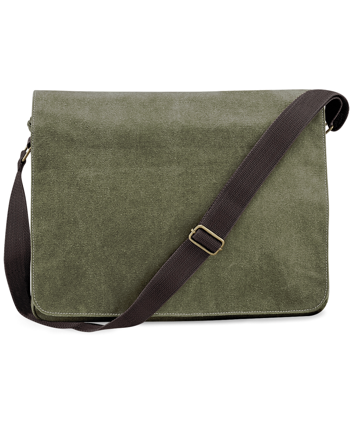 Vintage Canvas Despatch Bag - Image 4