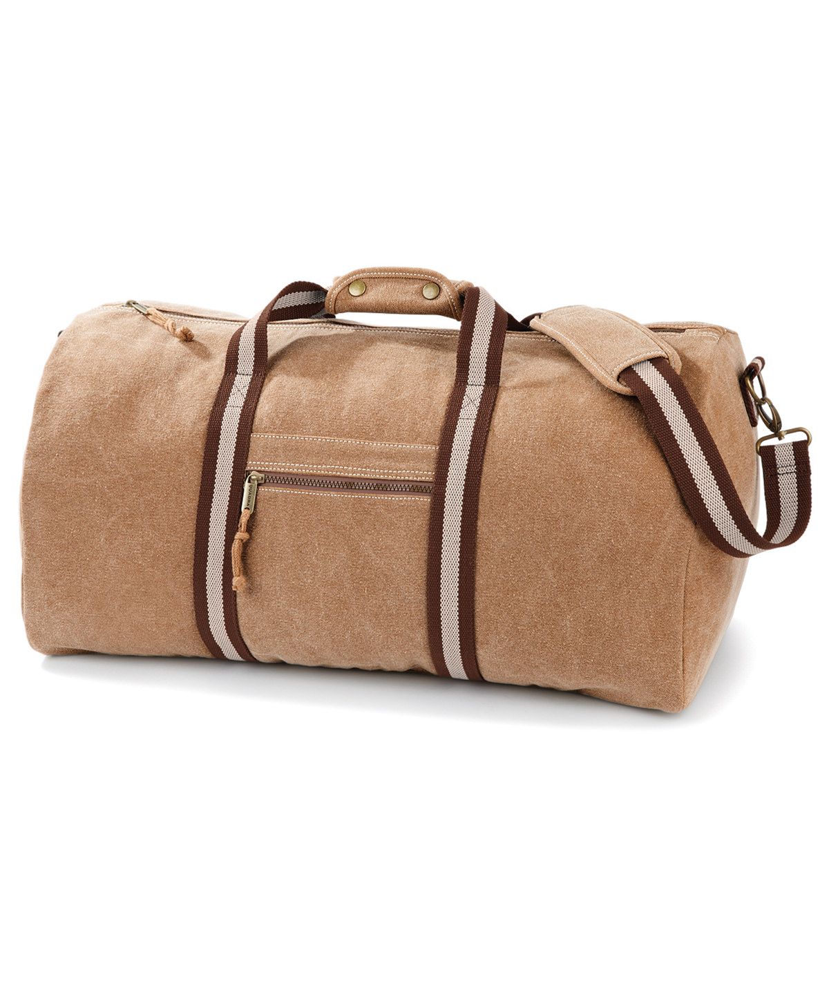 Vintage Canvas Holdall - Image 2