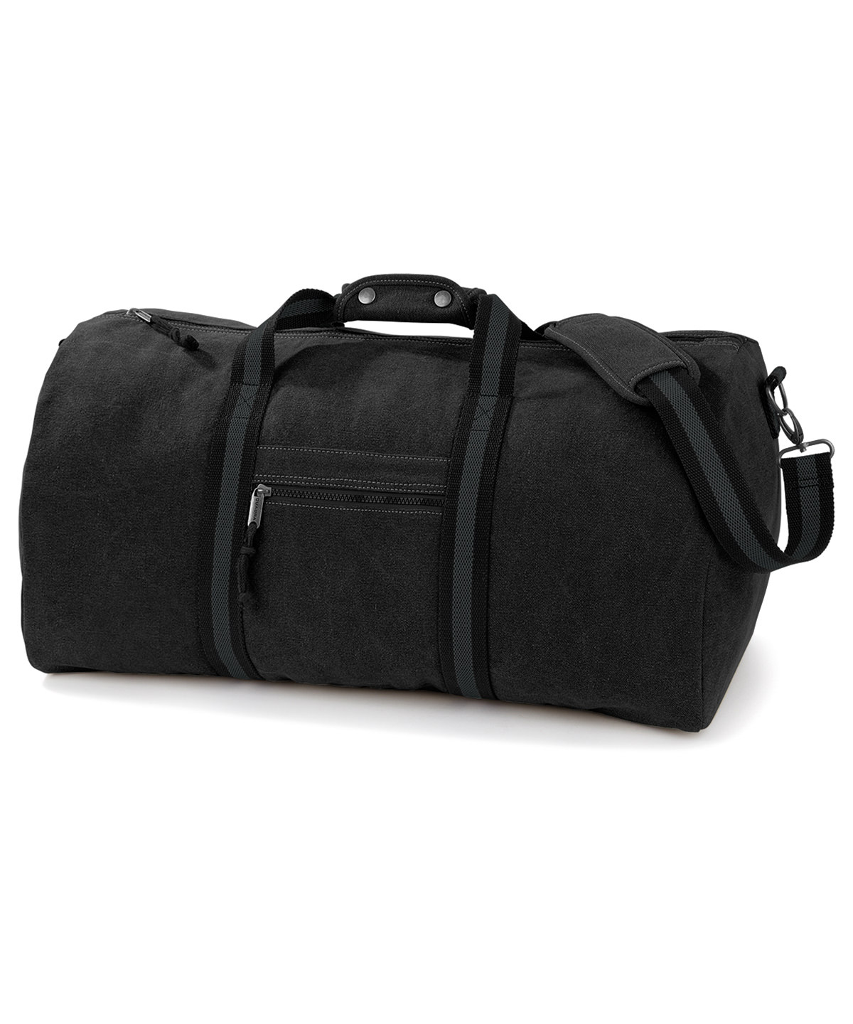 Vintage Canvas Holdall - Image 3