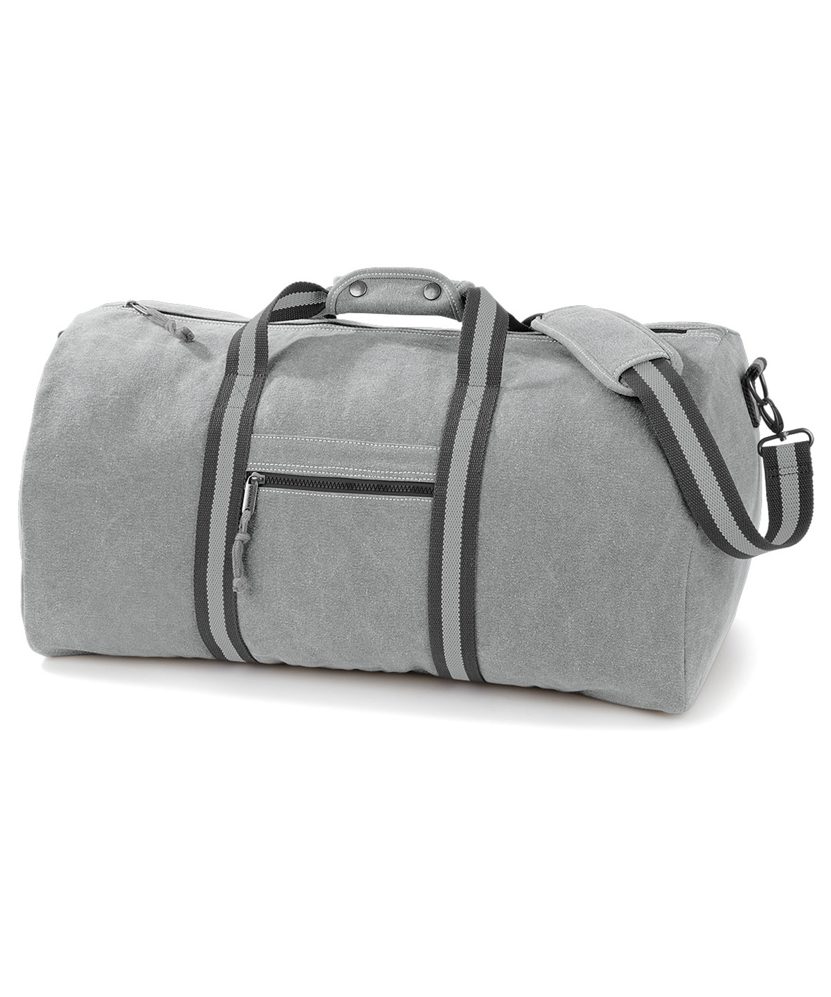 Vintage Canvas Holdall - Image 4