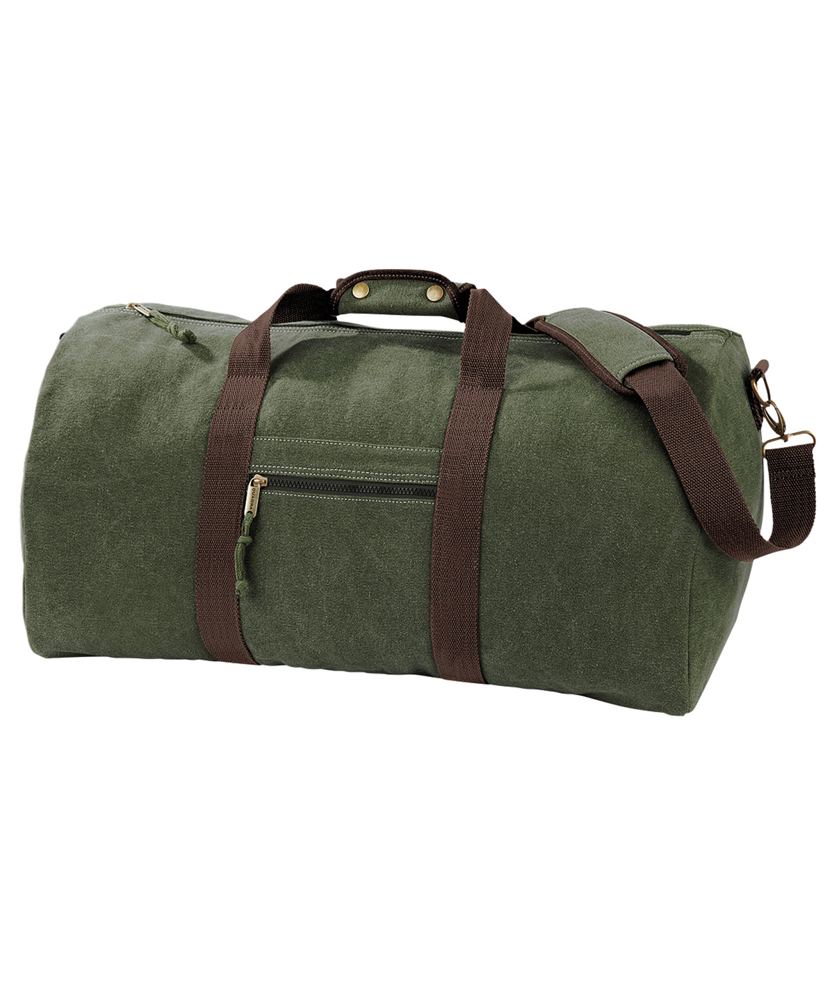 Vintage Canvas Holdall - Image 5