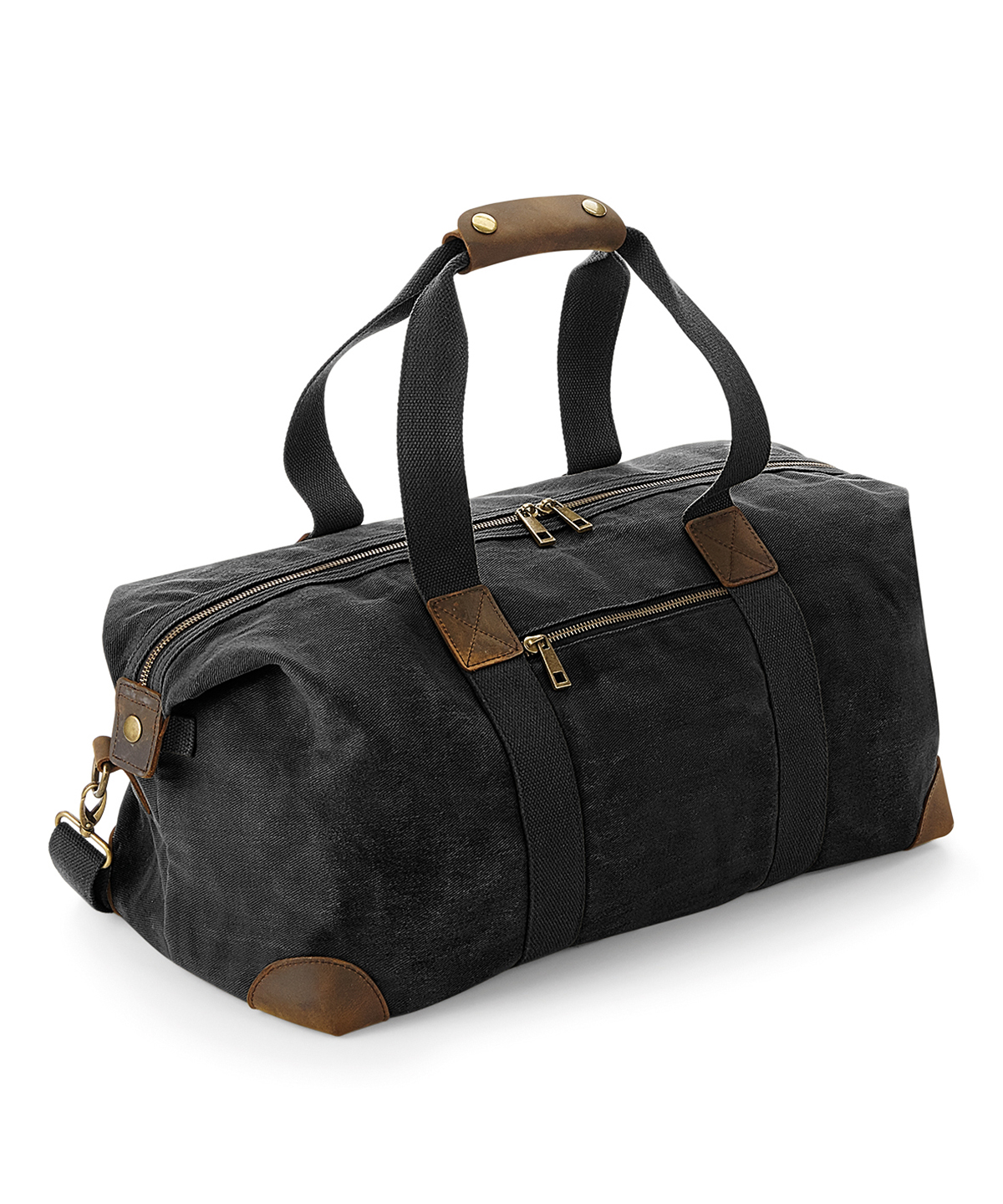 Heritage Waxed Canvas Holdall - Image 2