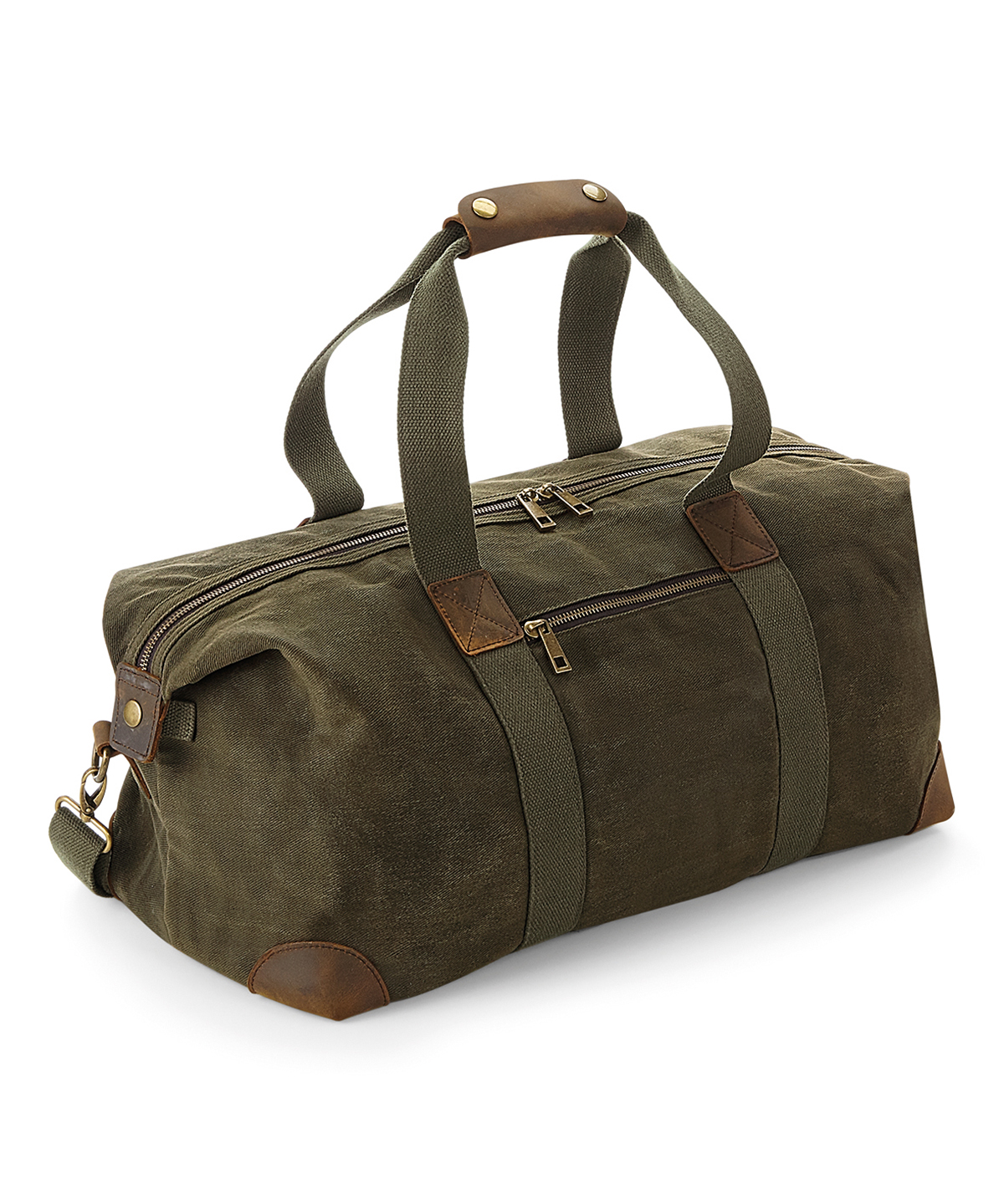 Heritage Waxed Canvas Holdall - Image 4
