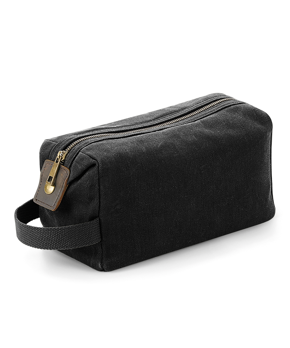 Heritage Waxed Canvas Wash Bag - Image 2