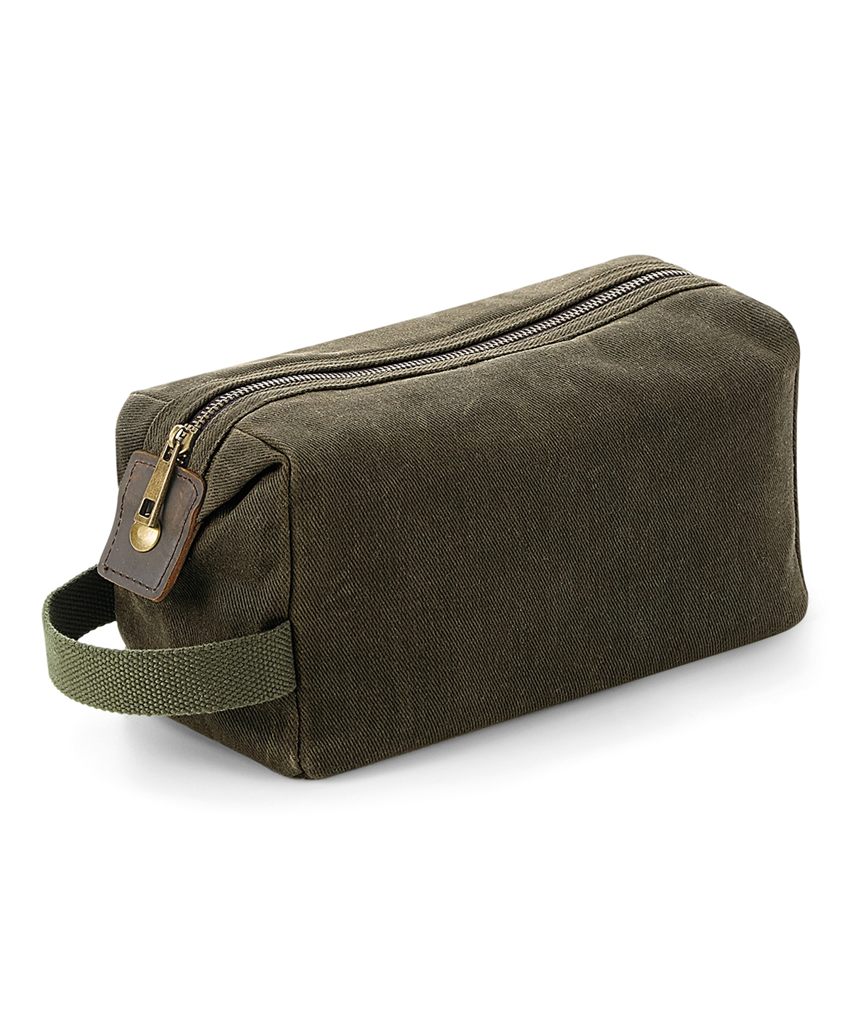 Heritage Waxed Canvas Wash Bag - Image 4