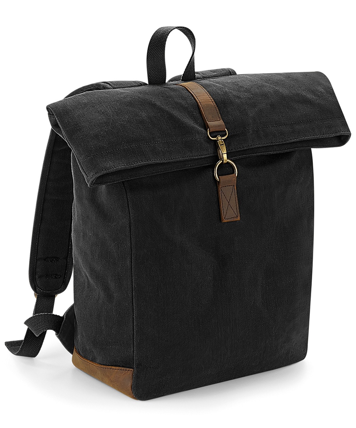Heritage Waxed Canvas Backpack - Image 2