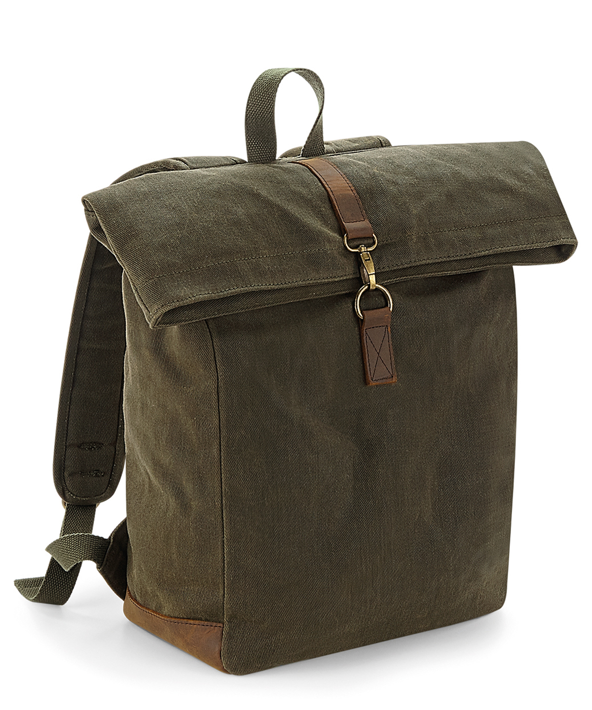 Heritage Waxed Canvas Backpack - Image 4