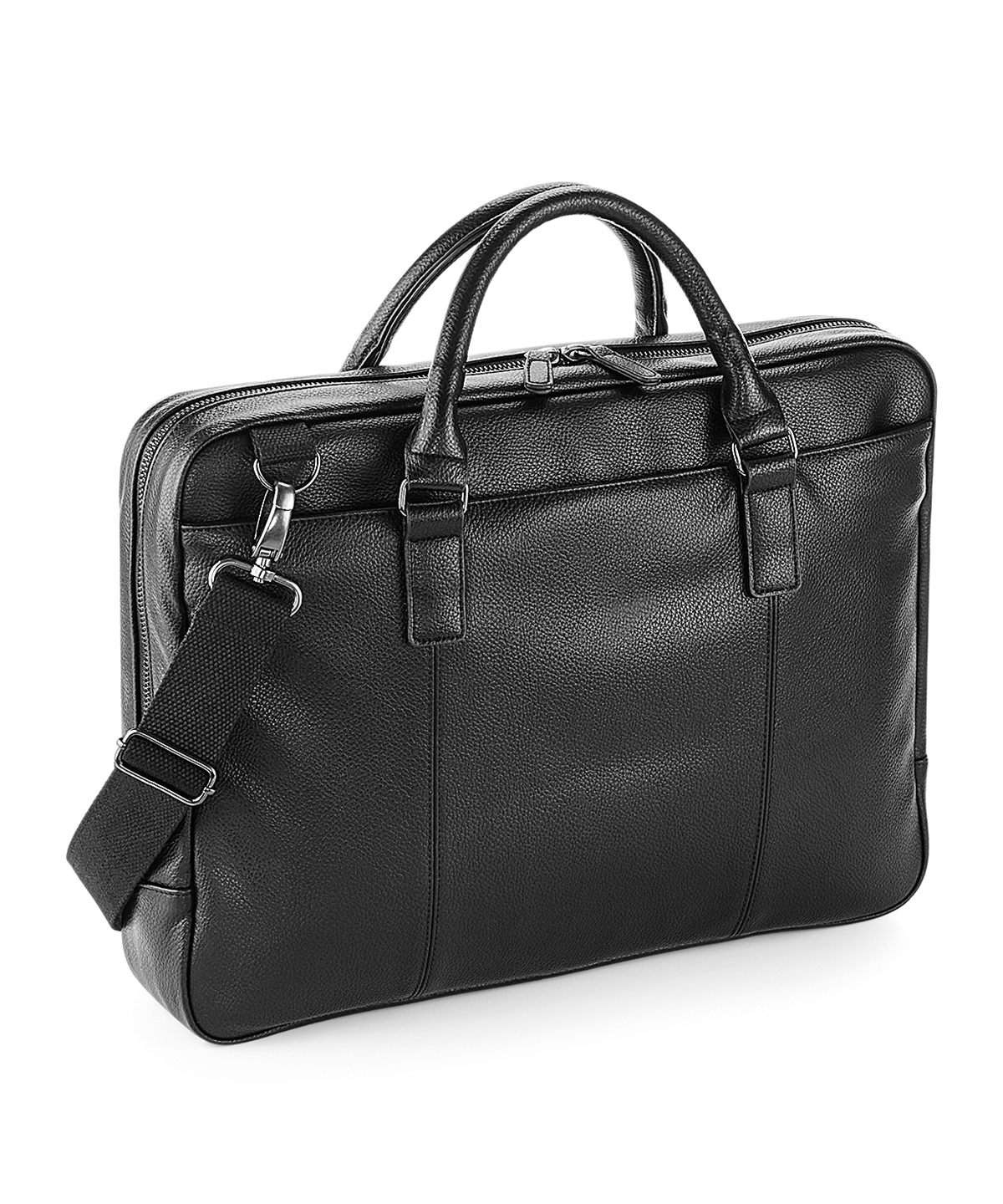 Nuhide® Slimline Laptop Brief - Image 2