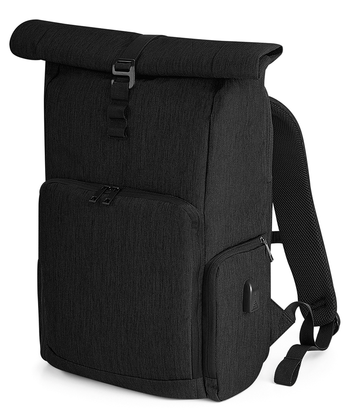 Q-Tech Charge Roll-Top Backpack - Image 2