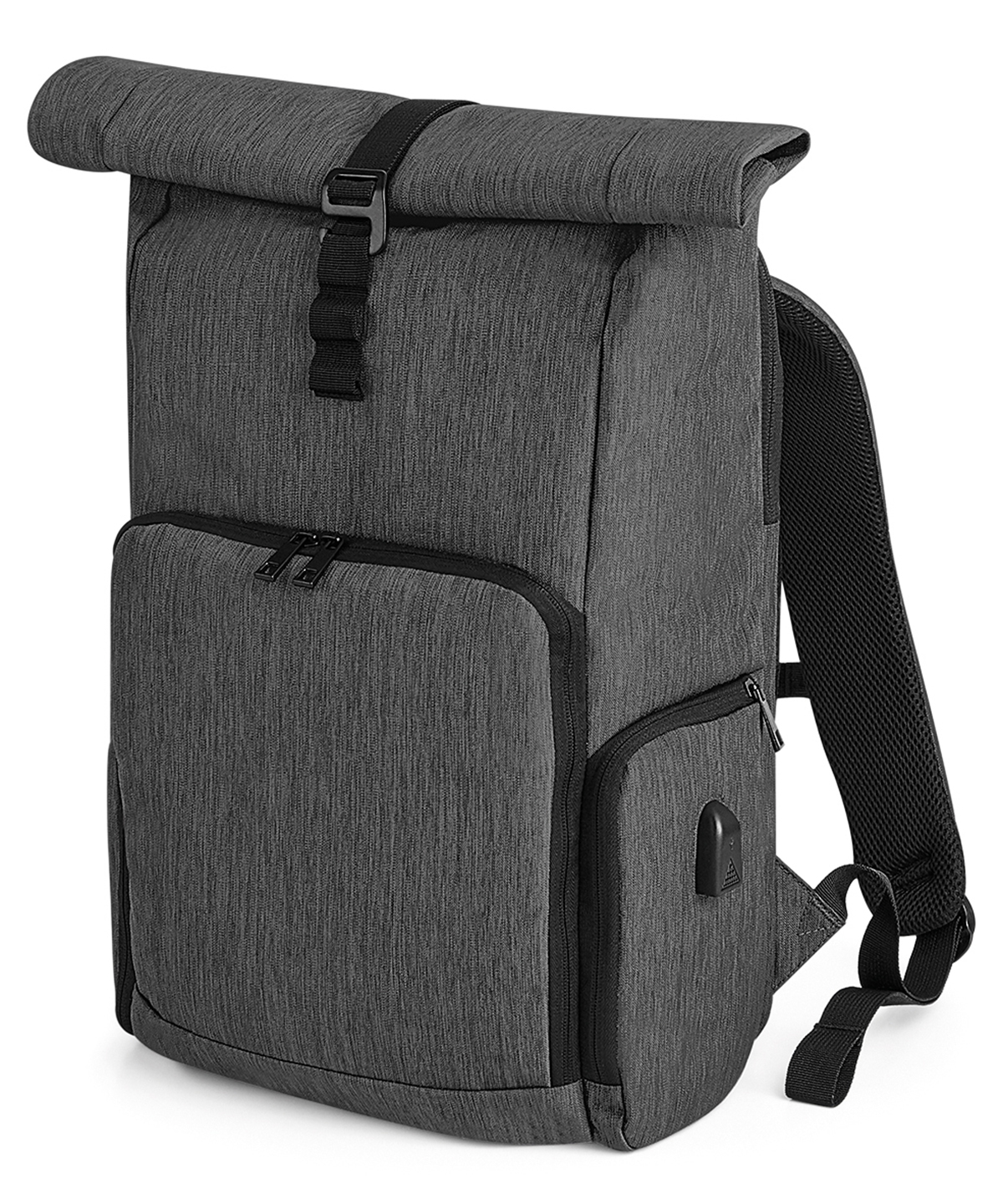 Q-Tech Charge Roll-Top Backpack - Image 3
