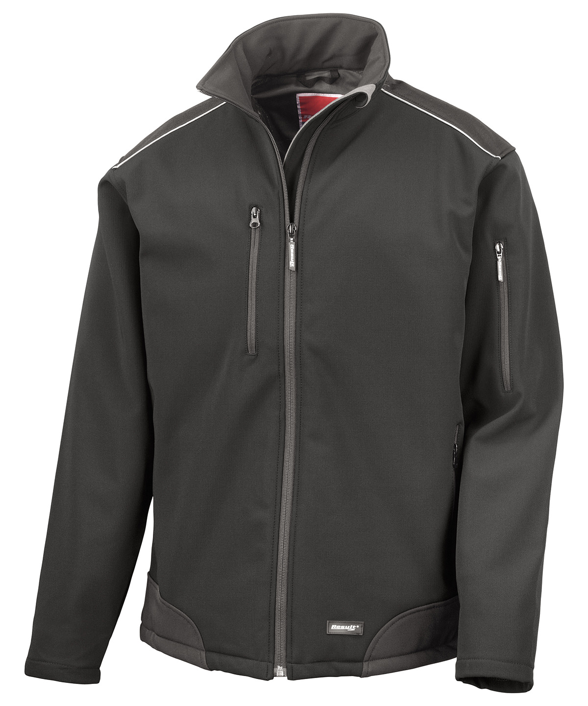 Ripstop Softshell Workwear Jacket - Image 2