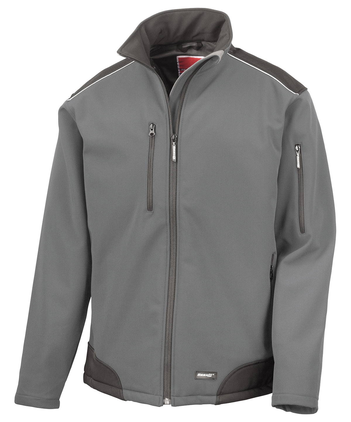 Ripstop Softshell Workwear Jacket - Image 3