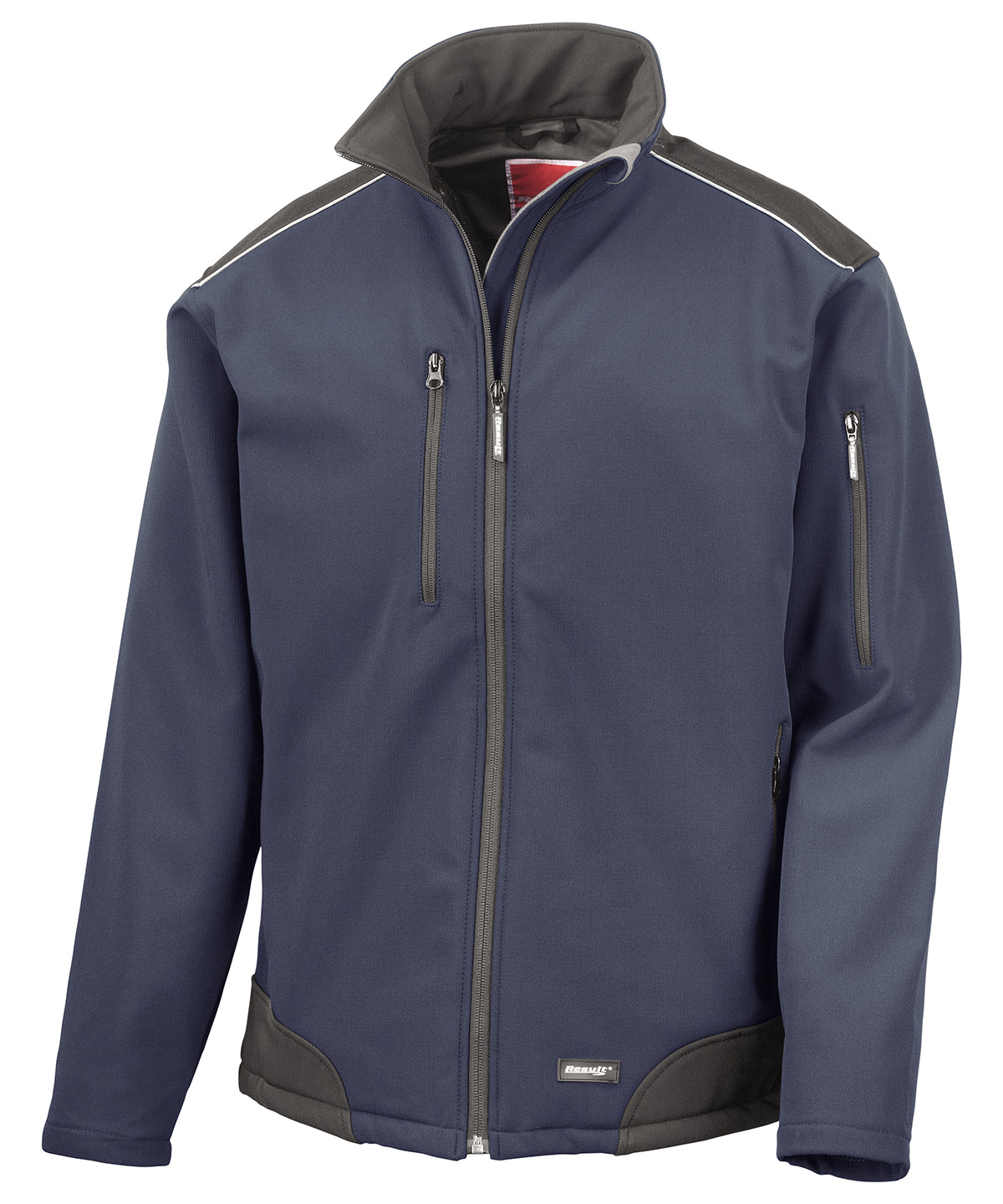 Ripstop Softshell Workwear Jacket - Image 4