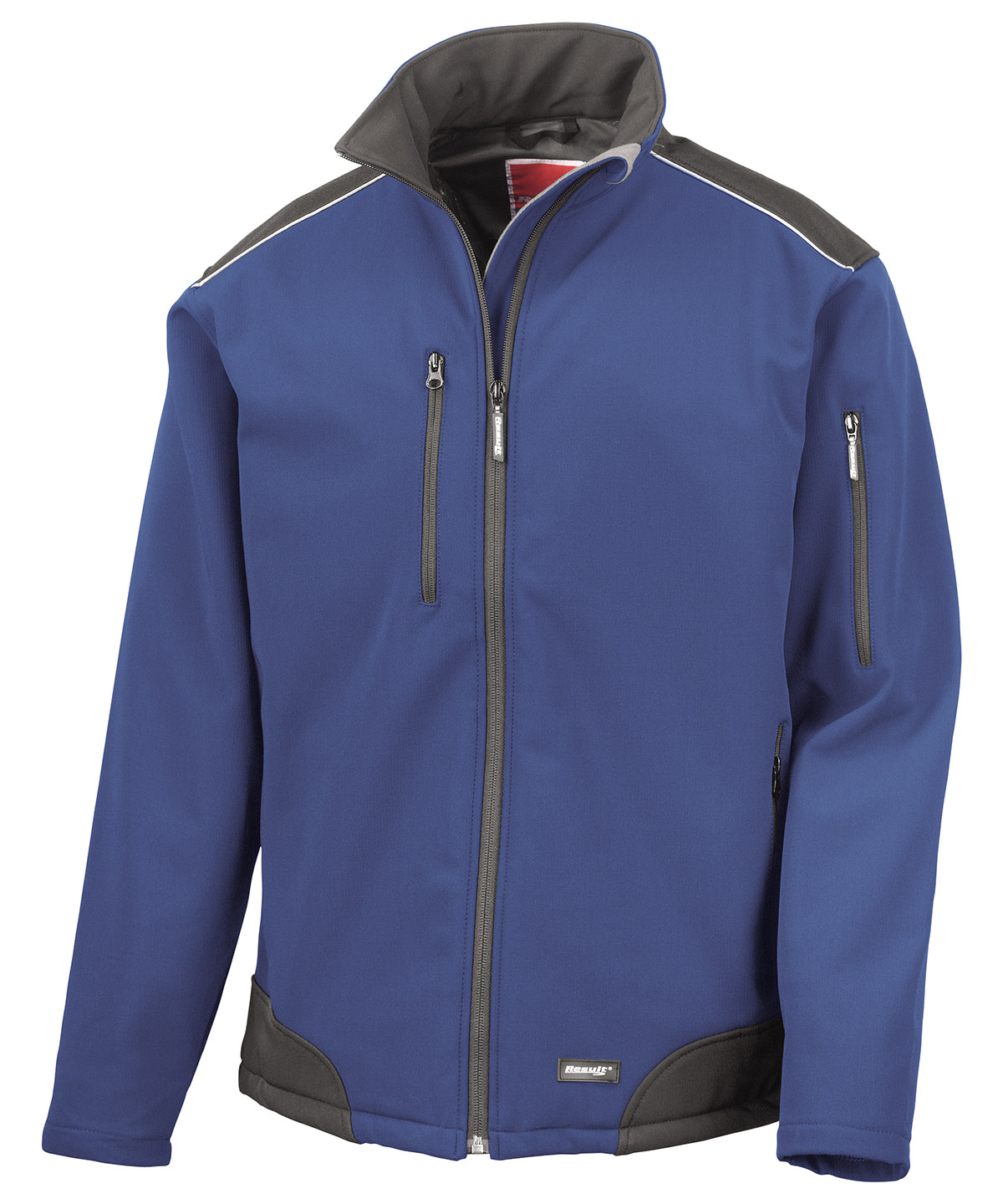 Ripstop Softshell Workwear Jacket - Image 5