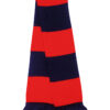 Navy/Red