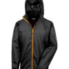Black/Orange