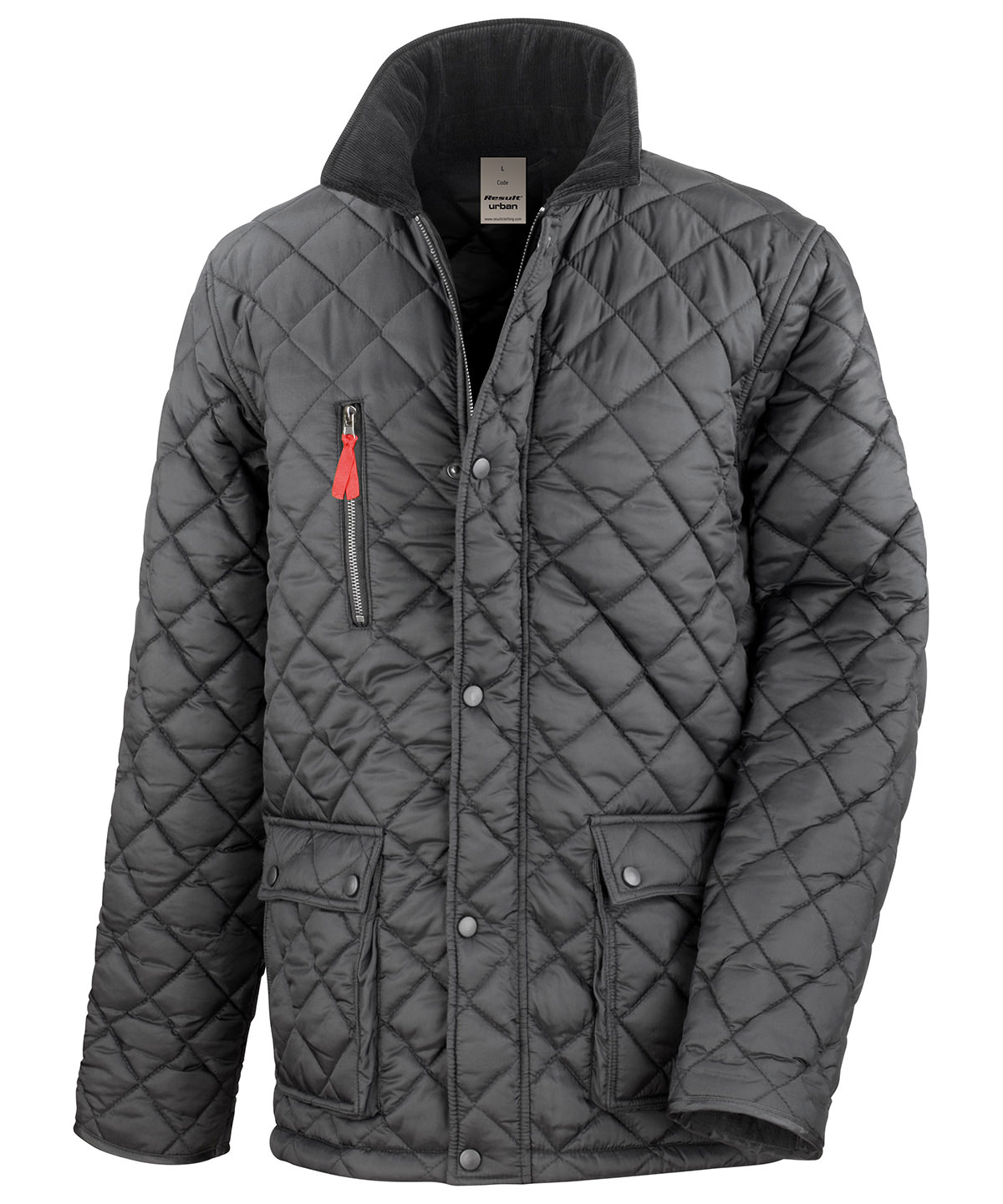 Urban Cheltenham Gold Jacket - Image 2