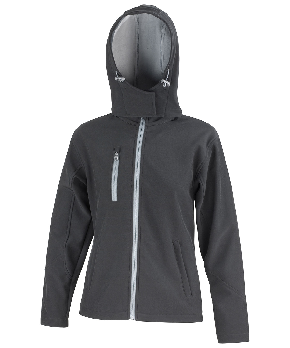 Women's Core Tx Performance Hooded Softshell Jacket - Image 2