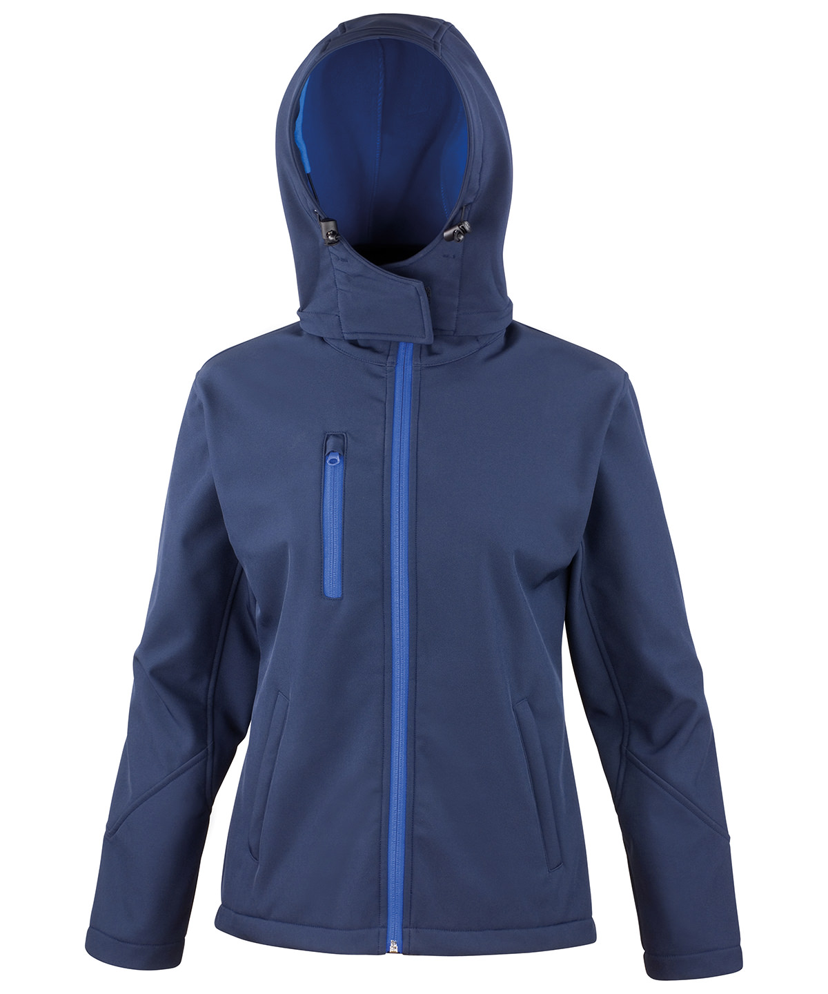 Women's Core Tx Performance Hooded Softshell Jacket - Image 3