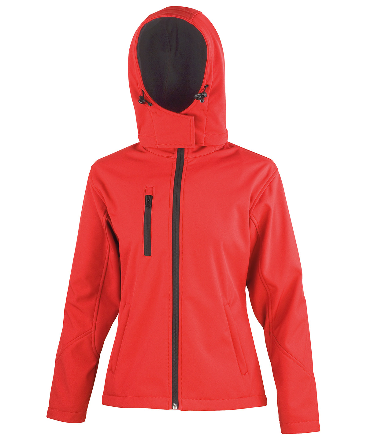 Women's Core Tx Performance Hooded Softshell Jacket - Image 4