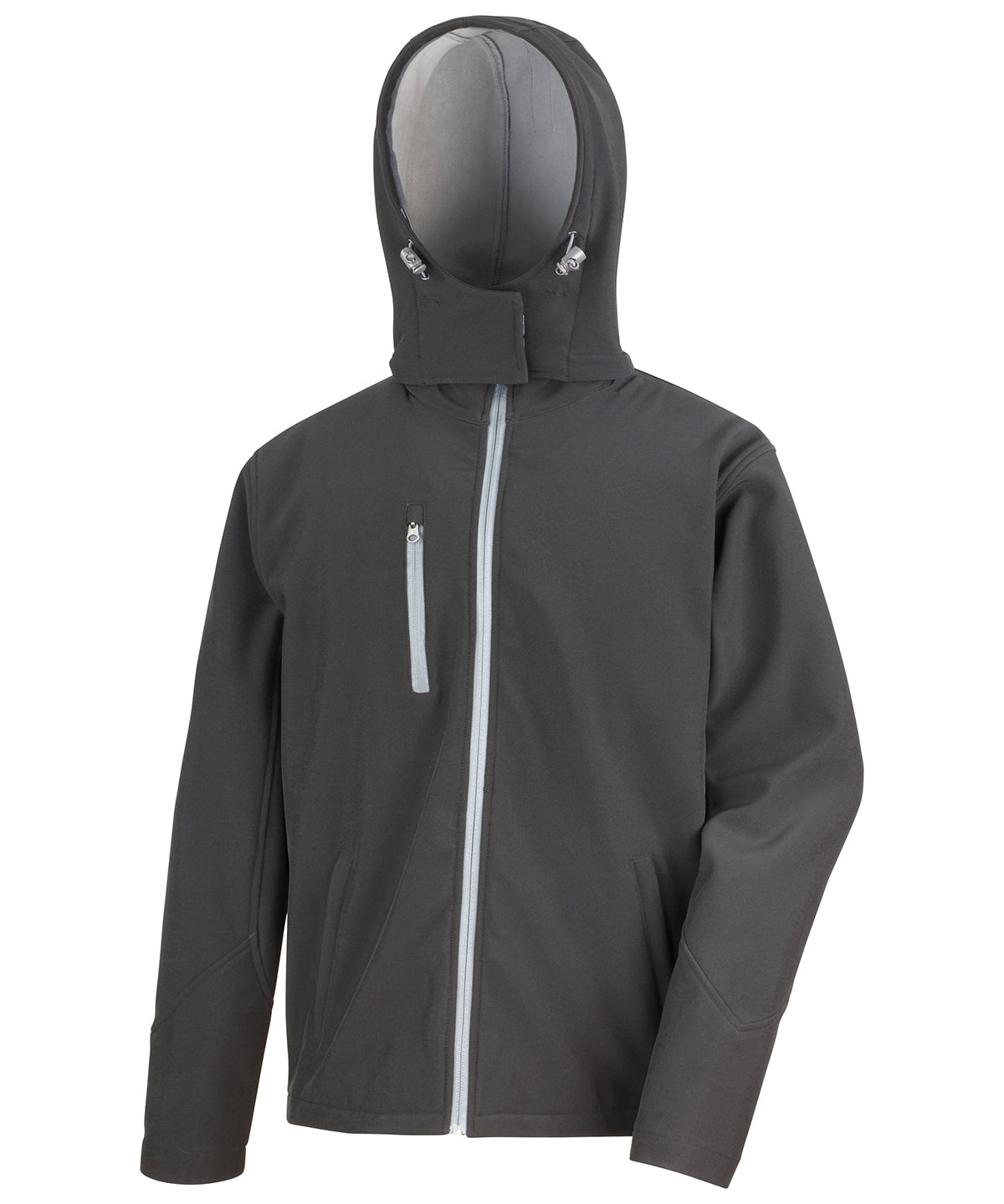 Core Tx Performance Hooded Softshell Jacket - Image 2