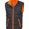 Black/Orange