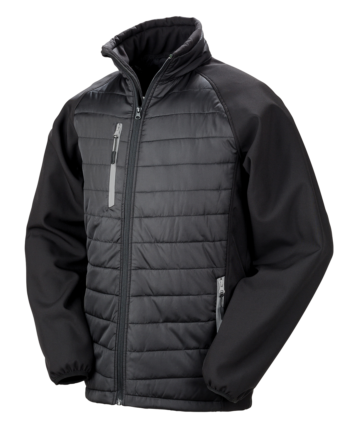 Compass Padded Softshell Jacket - Image 3
