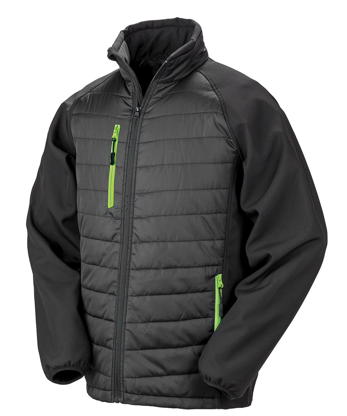 Compass Padded Softshell Jacket - Image 4