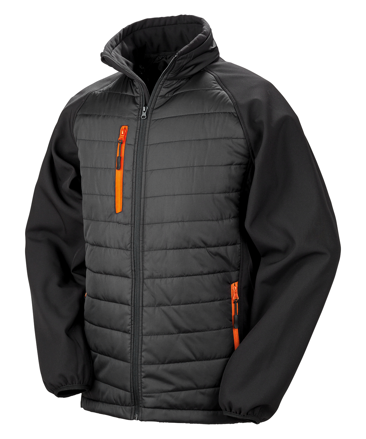 Compass Padded Softshell Jacket - Image 5