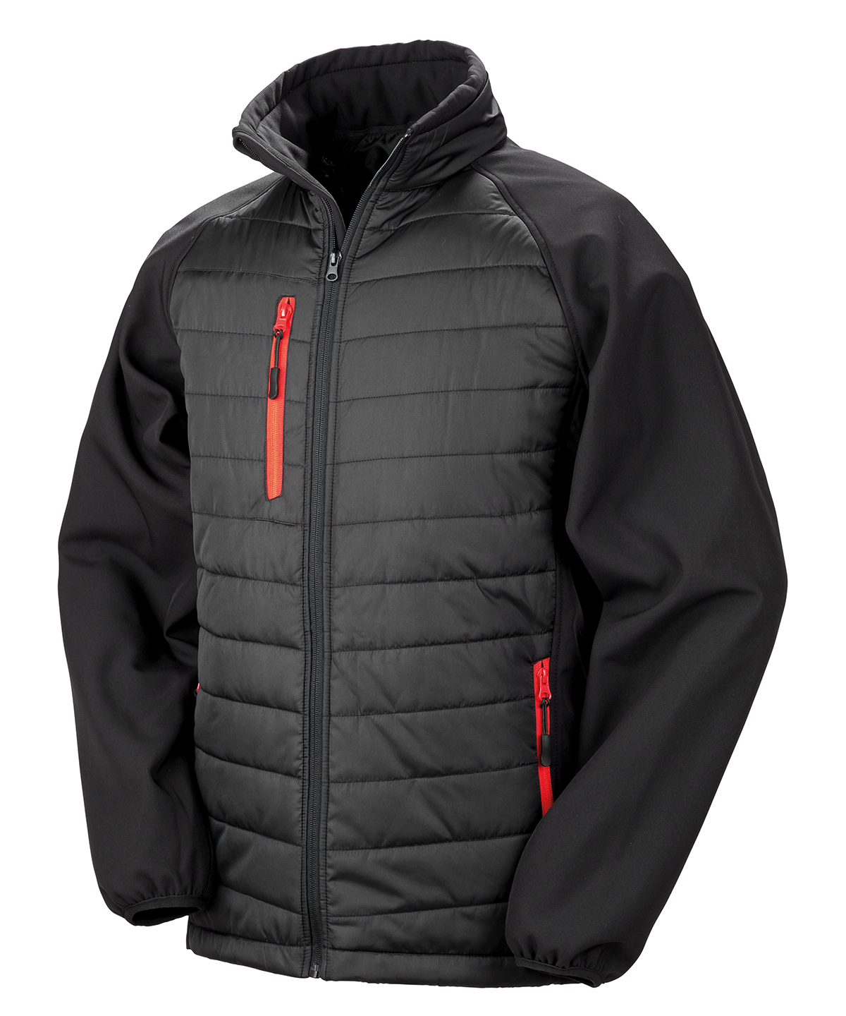Compass Padded Softshell Jacket - Image 7