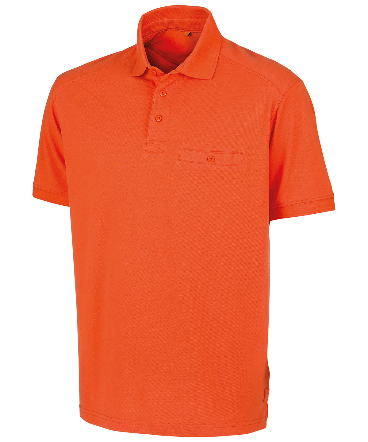 Work-Guard Apex Pocket Polo Shirt - Image 5