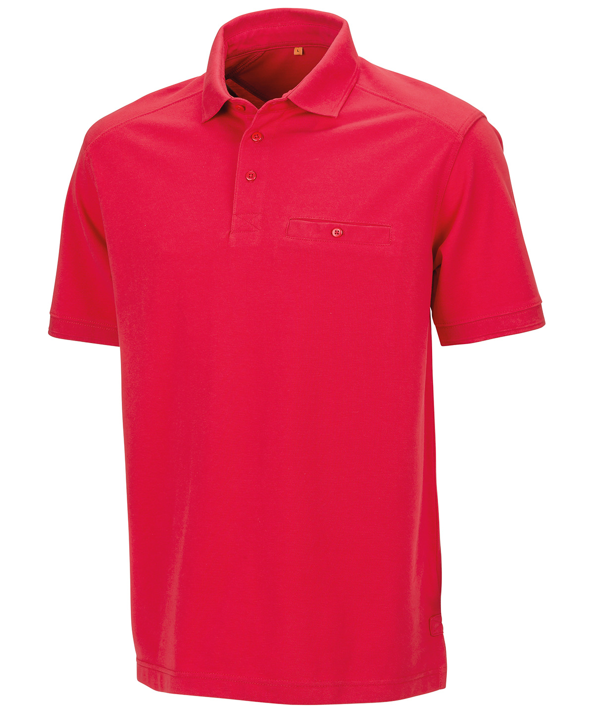 Work-Guard Apex Pocket Polo Shirt - Image 6