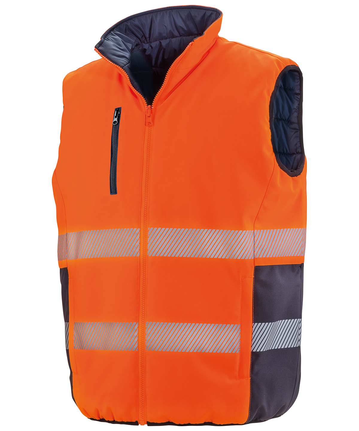 Reversible Soft Padded Gilet - Image 2