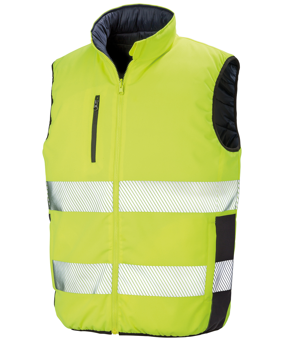 Reversible Soft Padded Gilet - Image 3