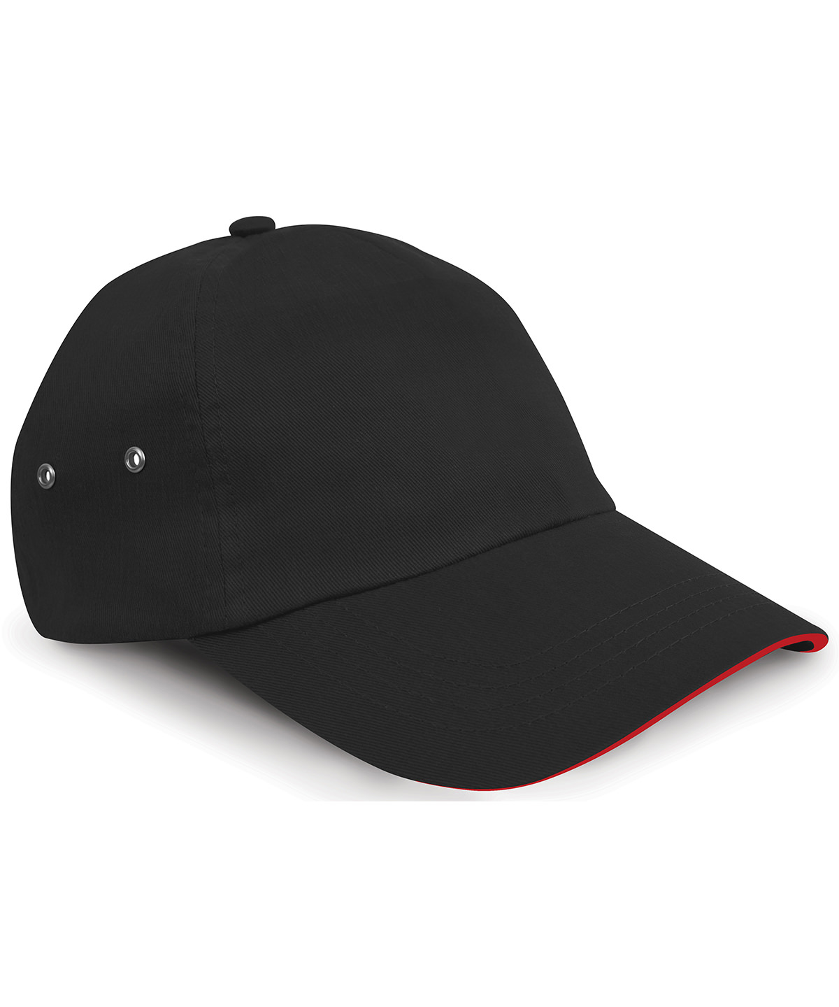 Printers Plush Cotton 5-Panel Cap - Image 2