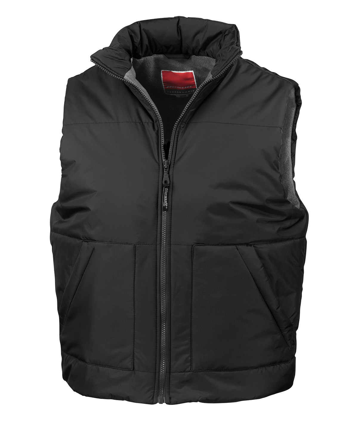 Fleece-Lined Bodywarmer - Image 2