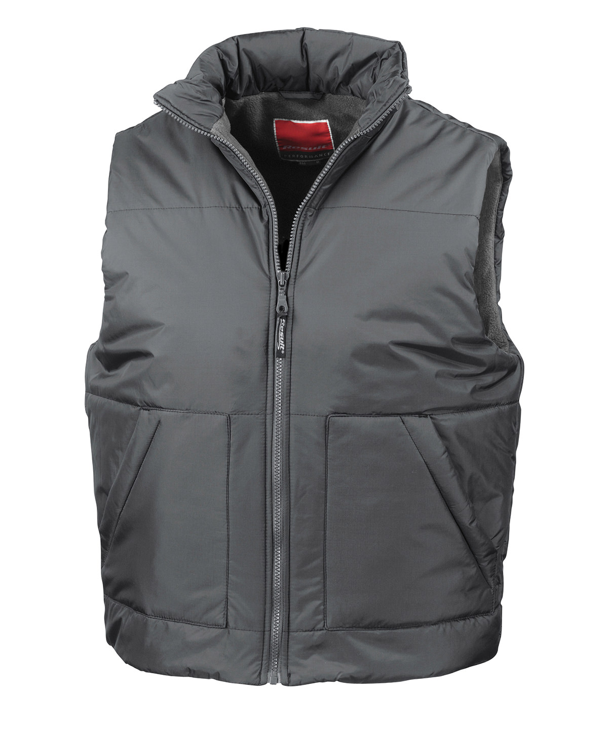 Fleece-Lined Bodywarmer - Image 3