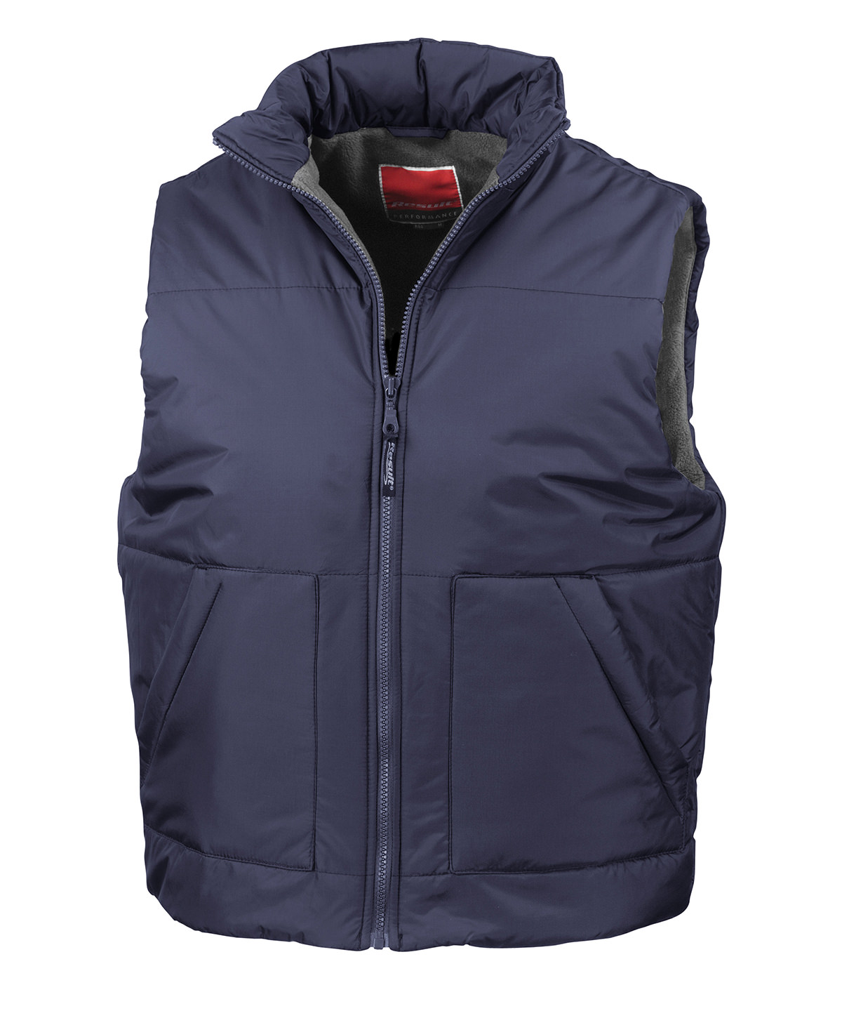 Fleece-Lined Bodywarmer - Image 4
