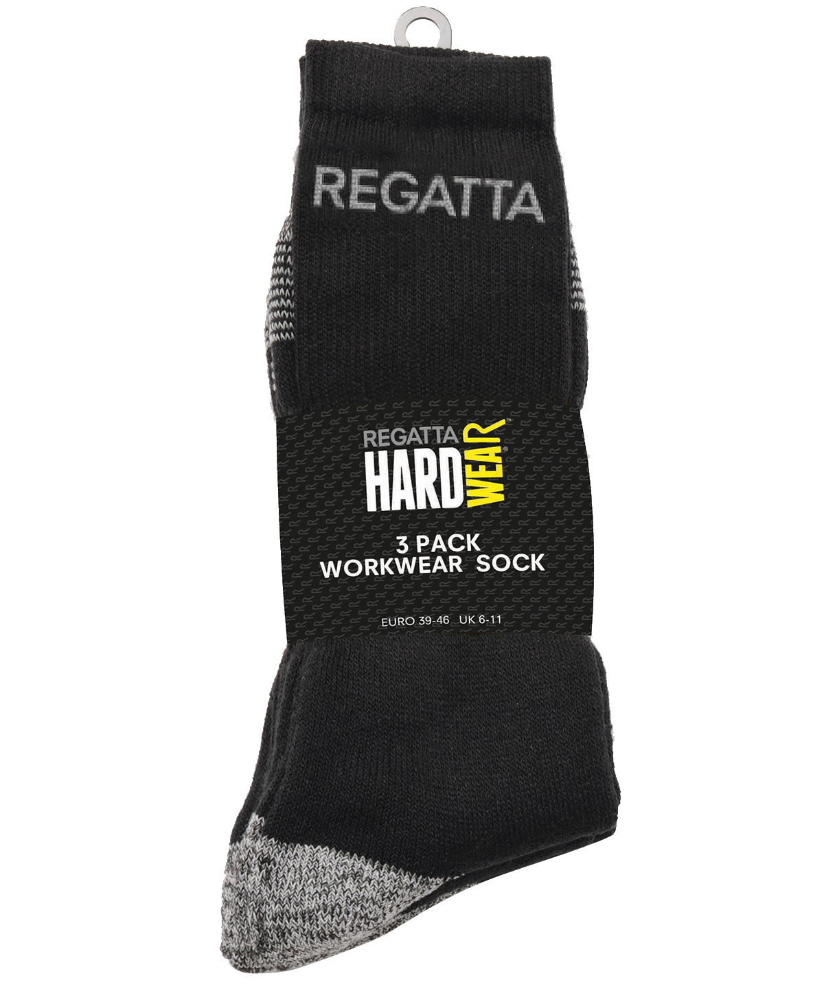 3-Pack Work Socks - Image 2