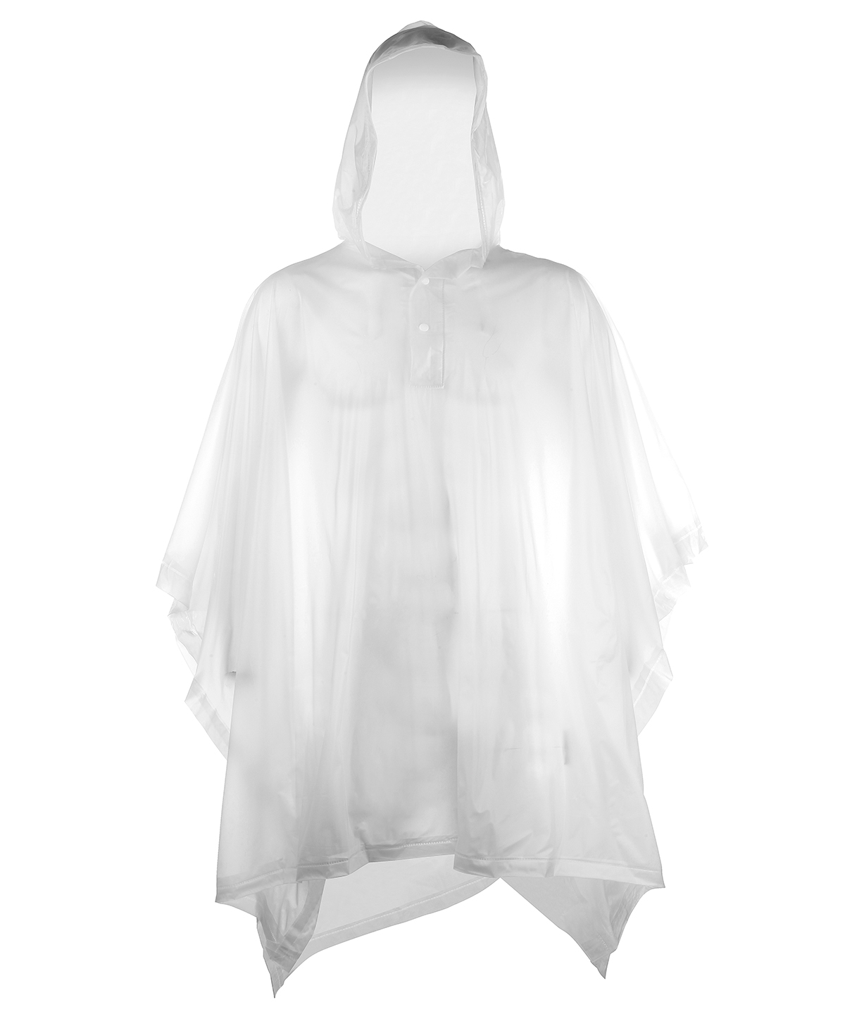Kids Plastic Poncho - Image 3