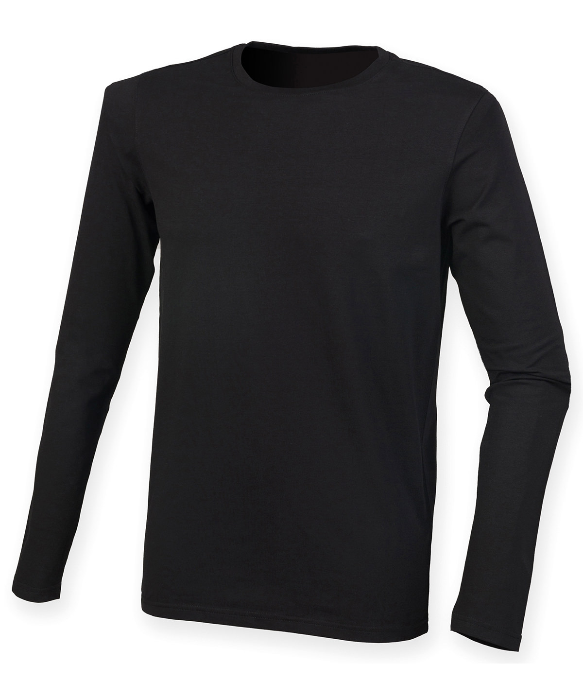 Feel Good Long Sleeved Stretch T-Shirt - Image 2