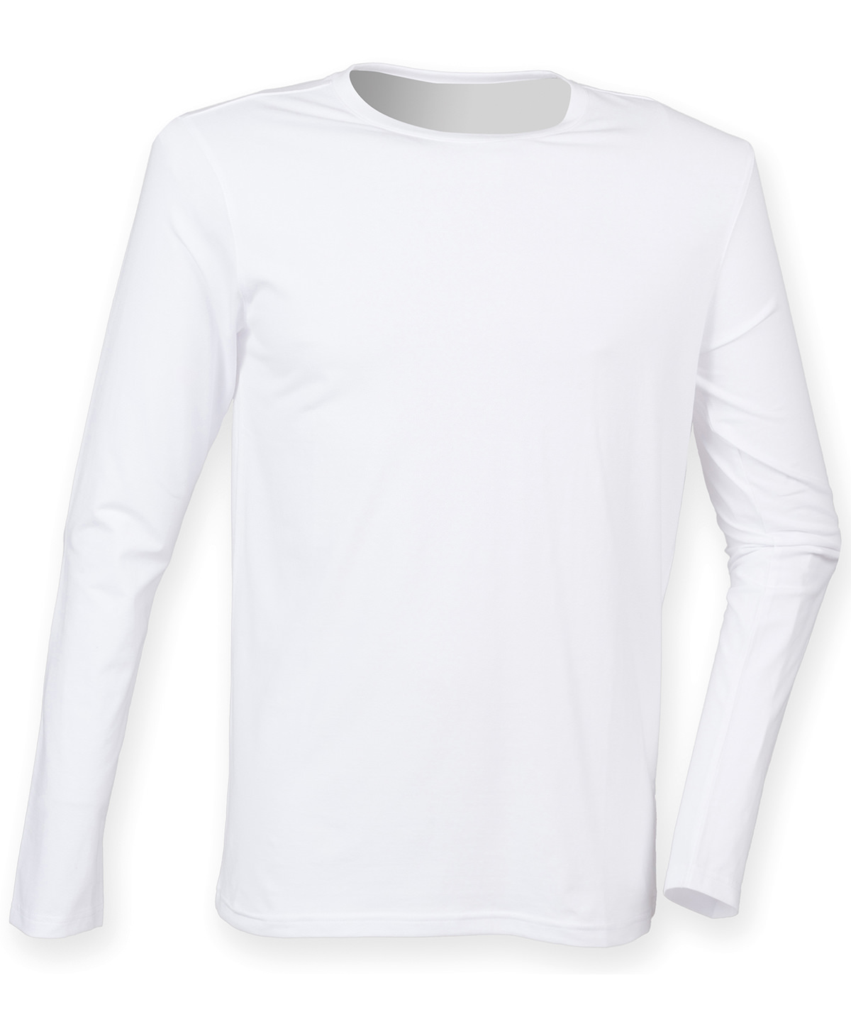 Feel Good Long Sleeved Stretch T-Shirt - Image 3